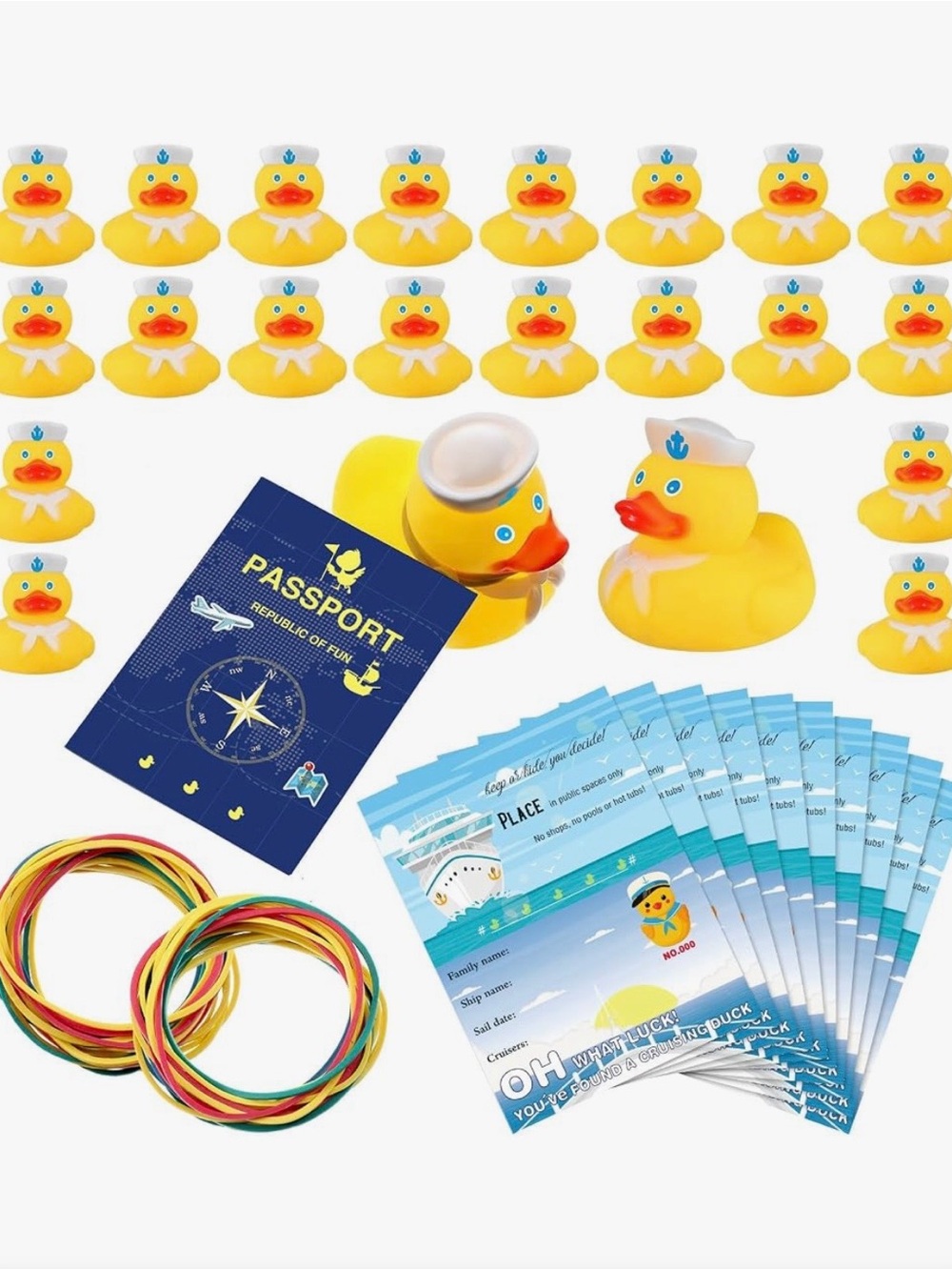 Cruise Yellow Rubber Duck